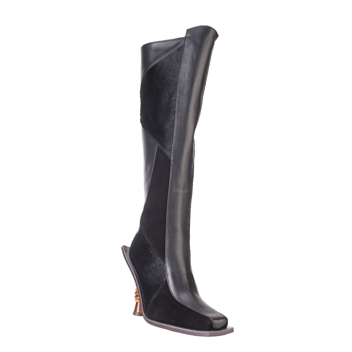 Ahluwalia knee high boot woman