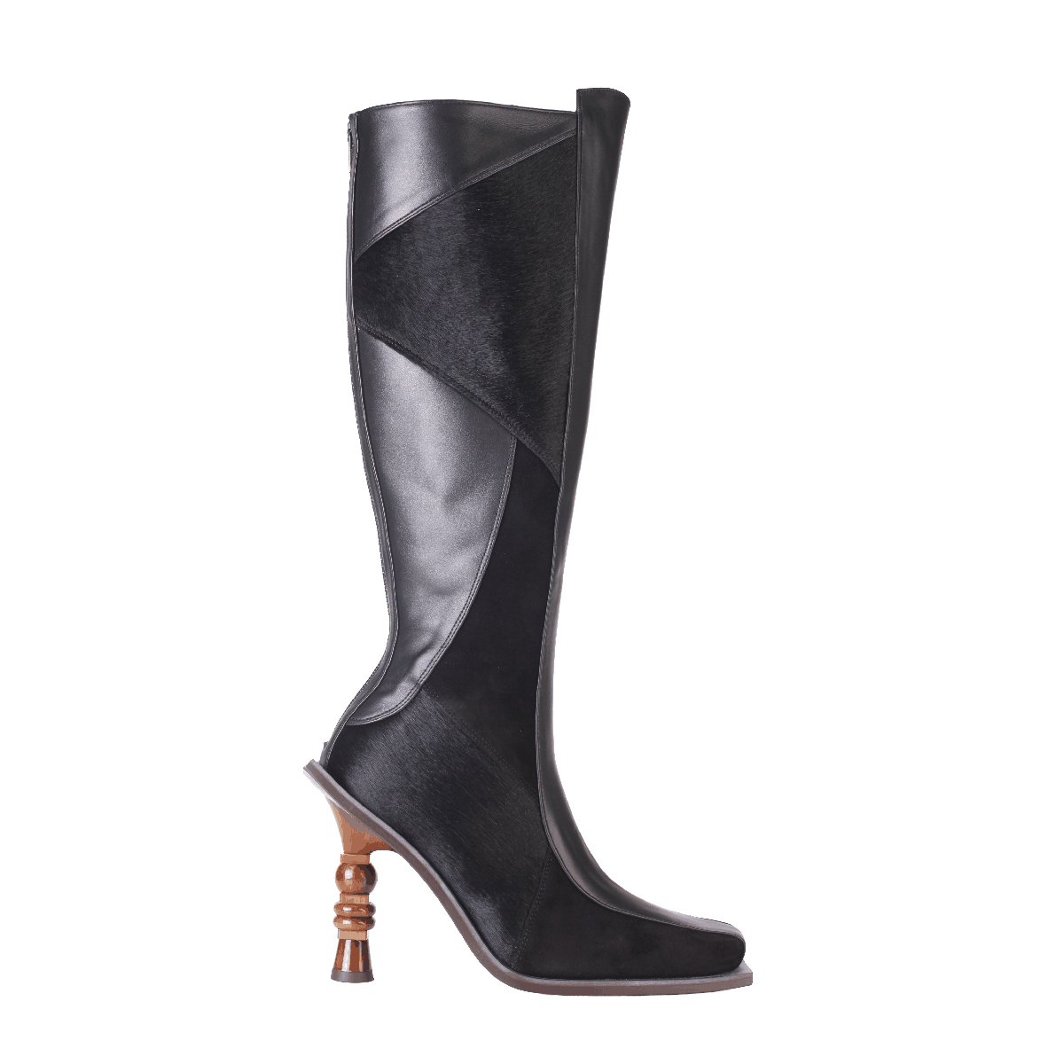 Ahluwalia knee high boot woman