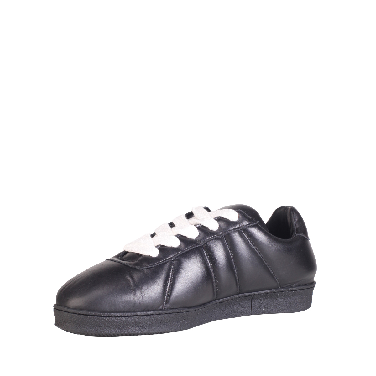 Egonlab Cush sneaker black leather man