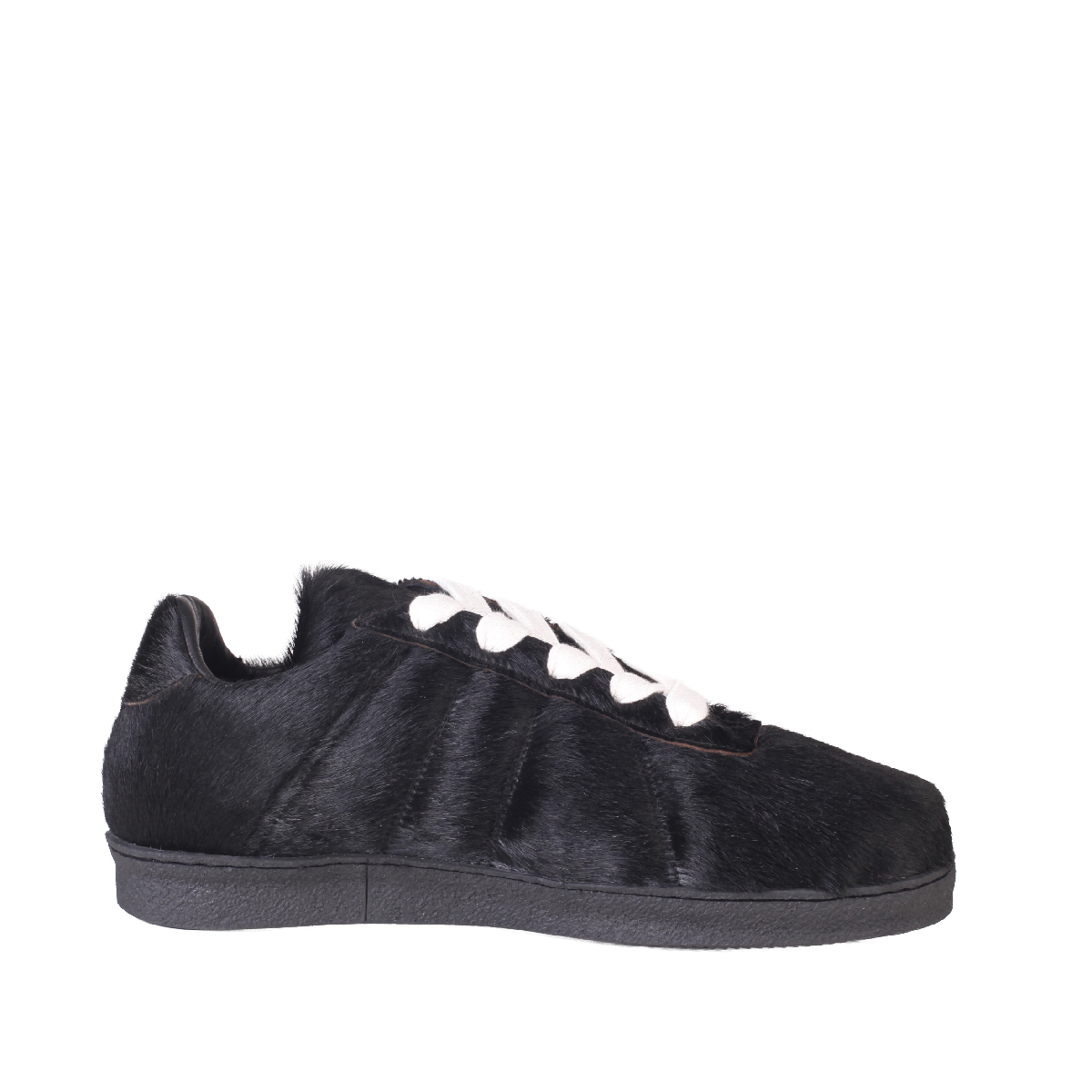 Egonlab Cush sneaker black fur man