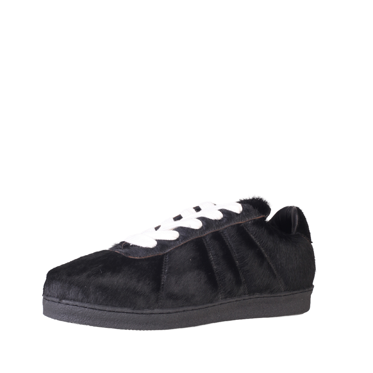 Egonlab Cush sneaker black fur man