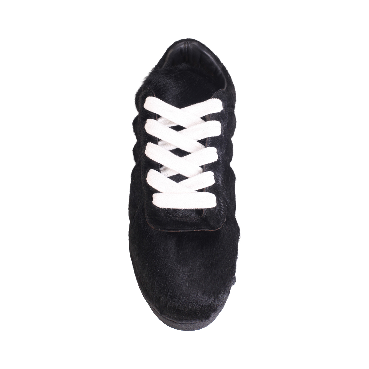 Egonlab Cush sneaker black fur man
