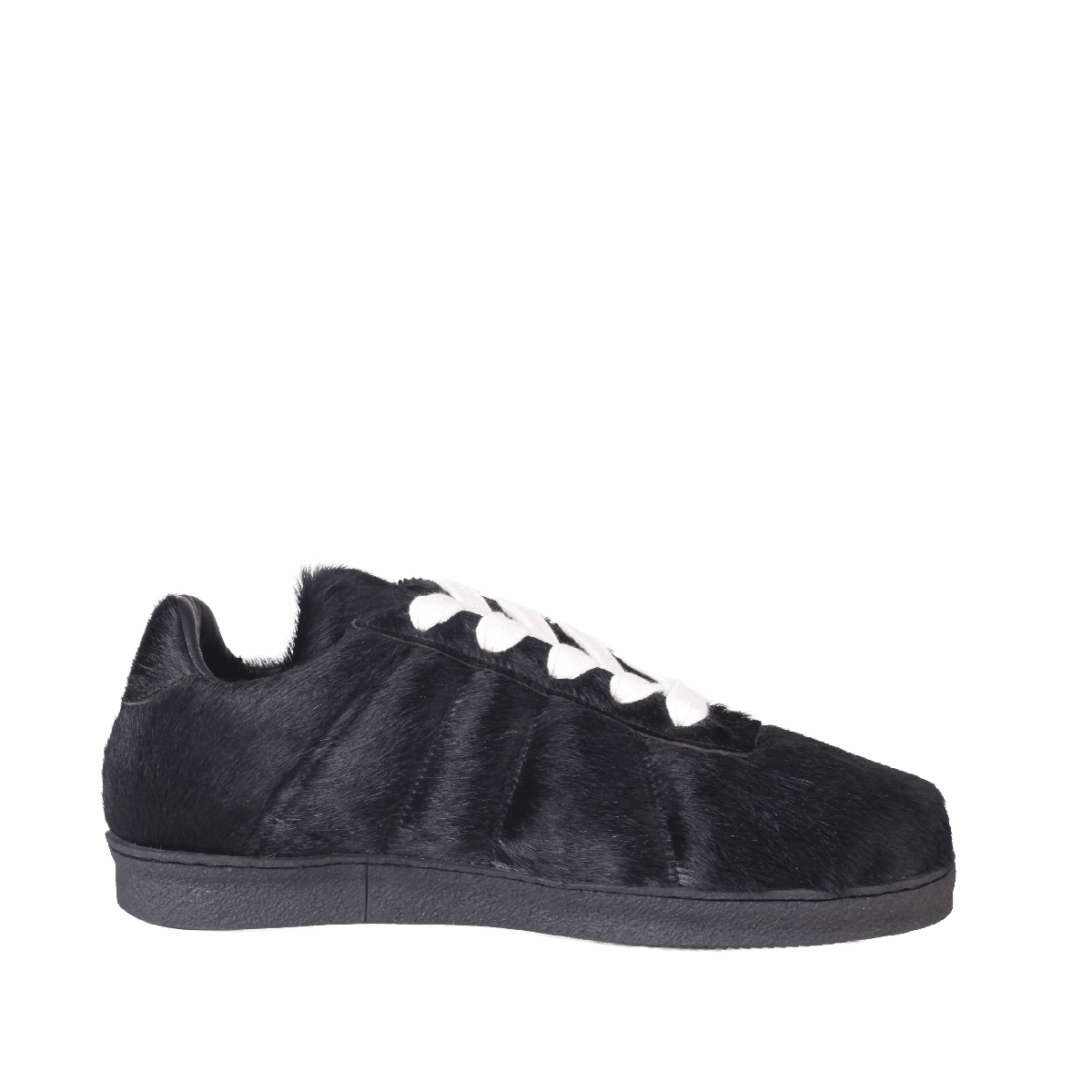 Egonlab Cush sneaker black fur man
