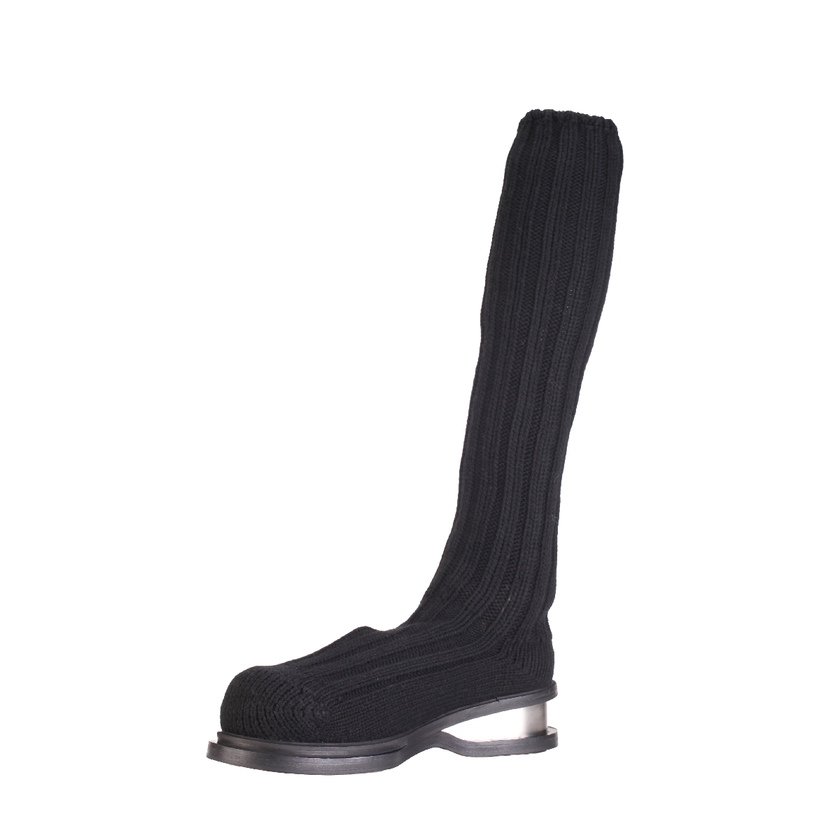 Egonlab knit boot black man