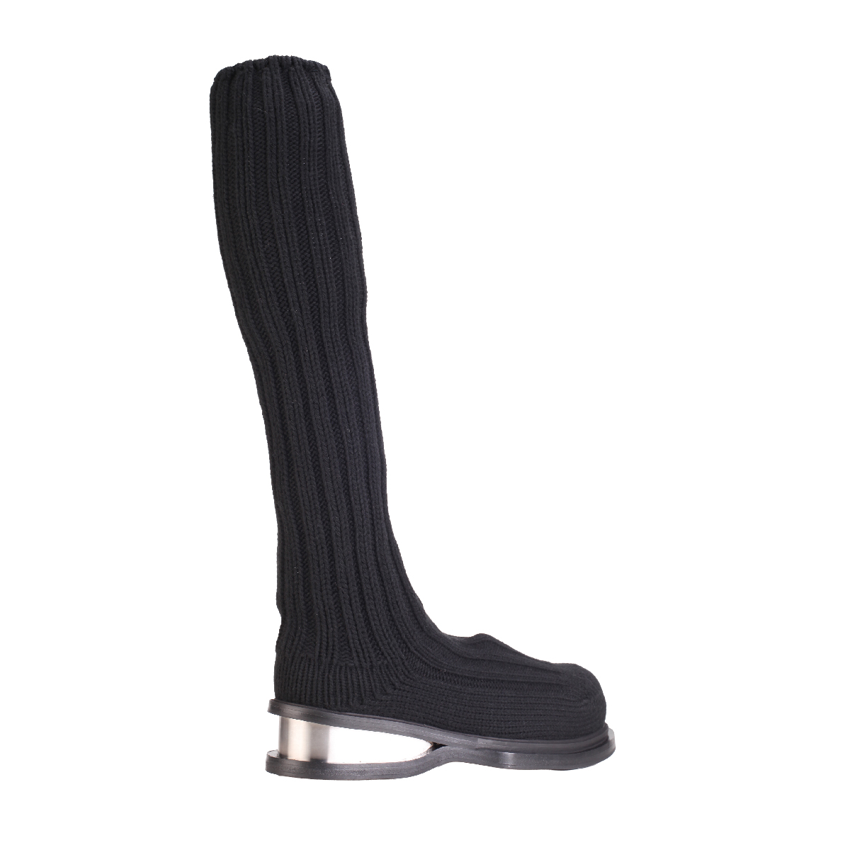 Egonlab knit boot black man