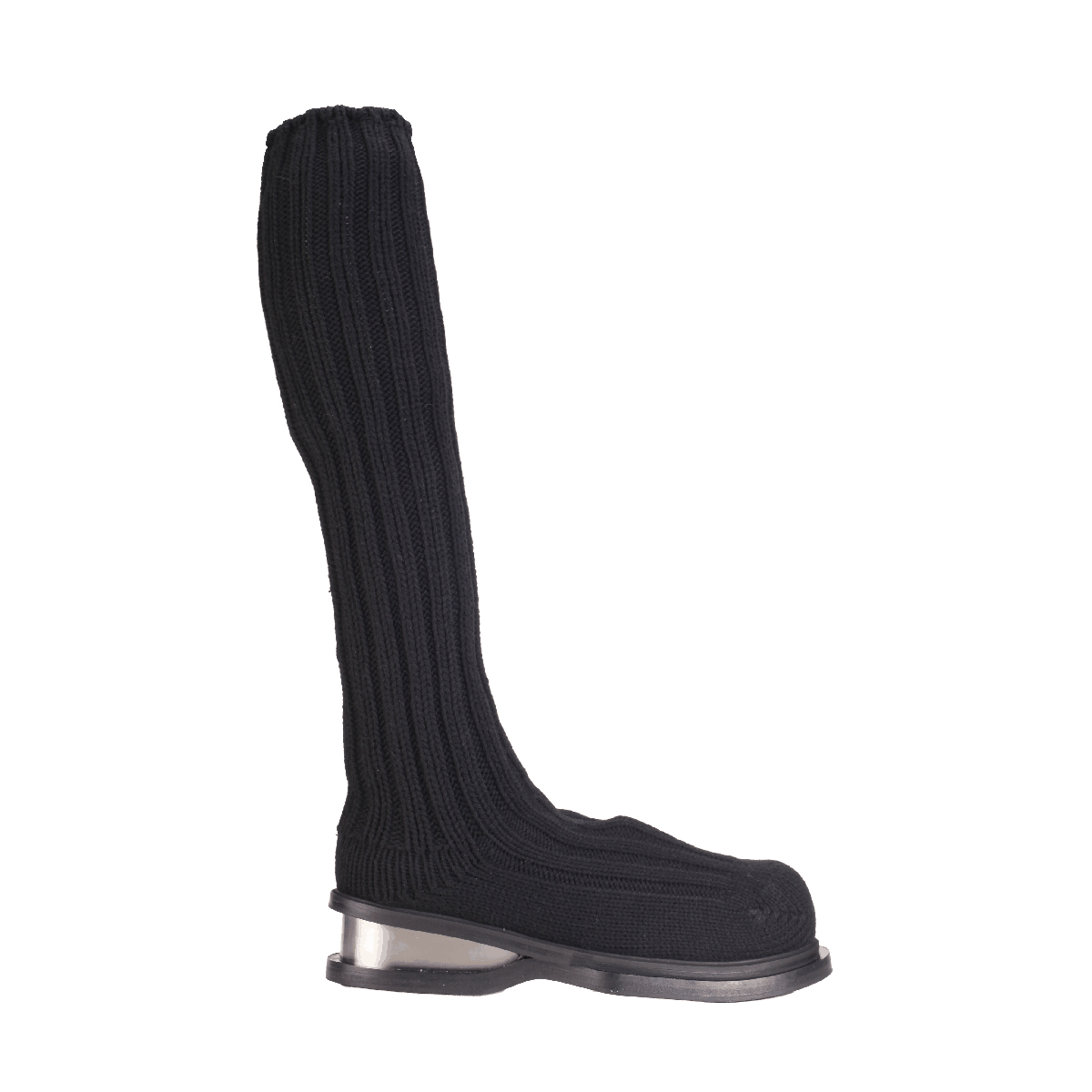 Egonlab knit boot black man