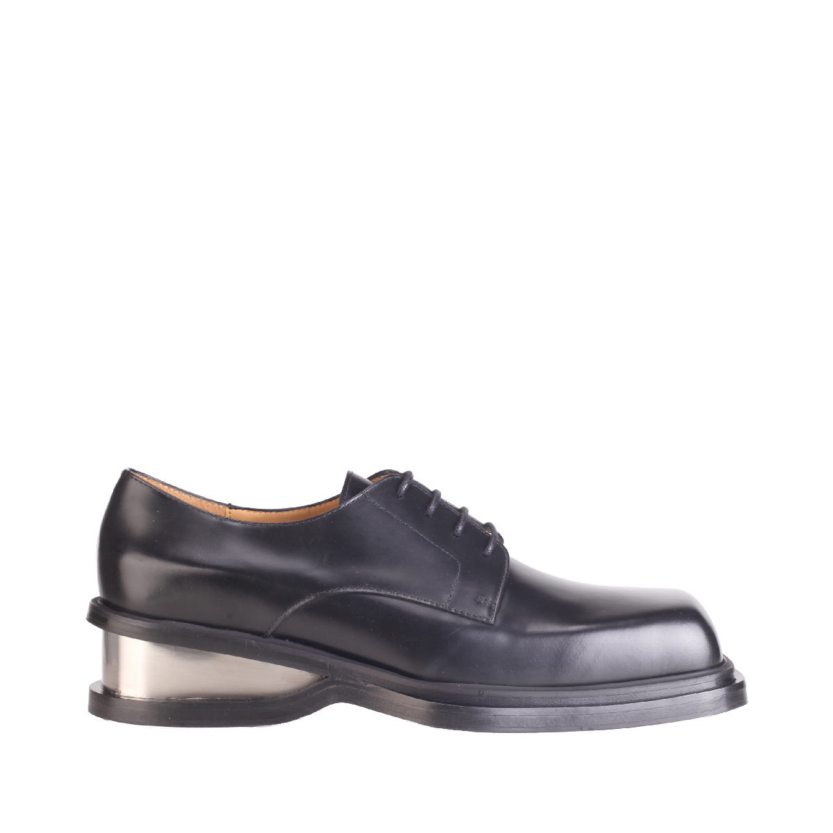 Egonlab derby black leather man
