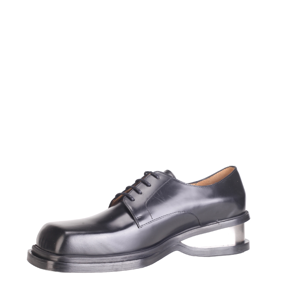 Egonlab derby black leather man