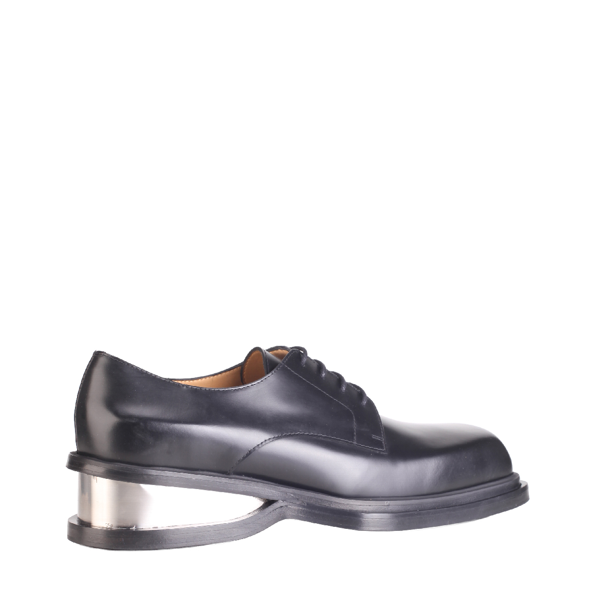 Egonlab derby black leather man