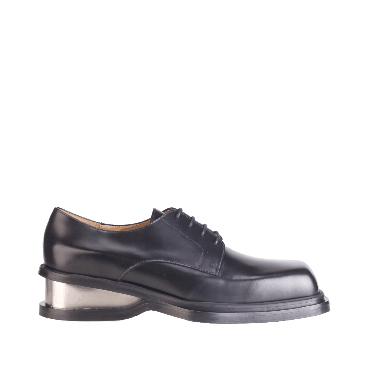 Egonlab derby black leather man