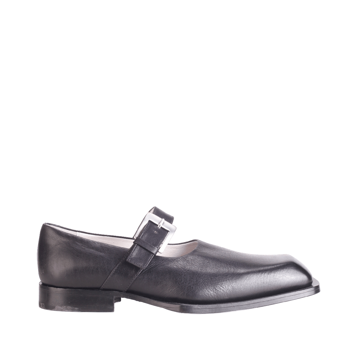  Egonlab mary jane shoes black leather man