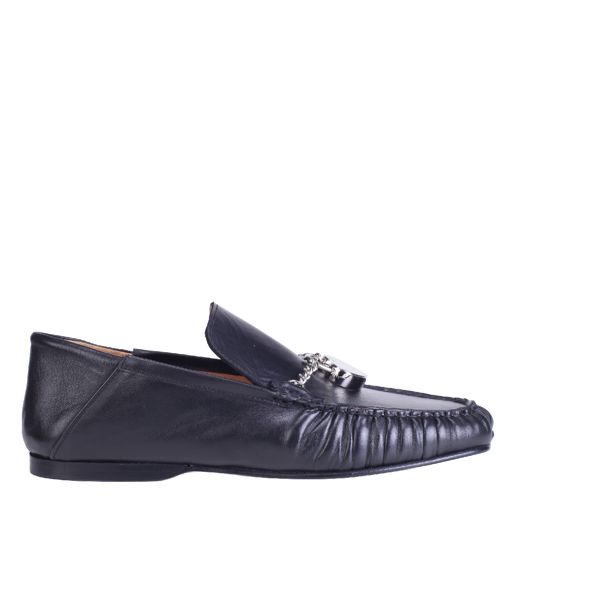 Egonlab soft loafer shoes black man