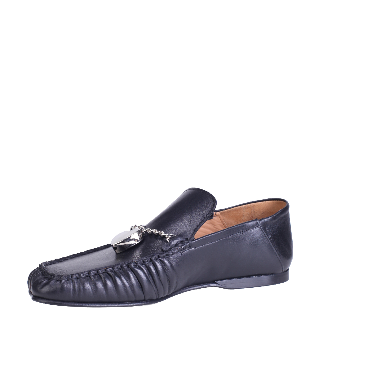 Egonlab soft loafer shoes black man