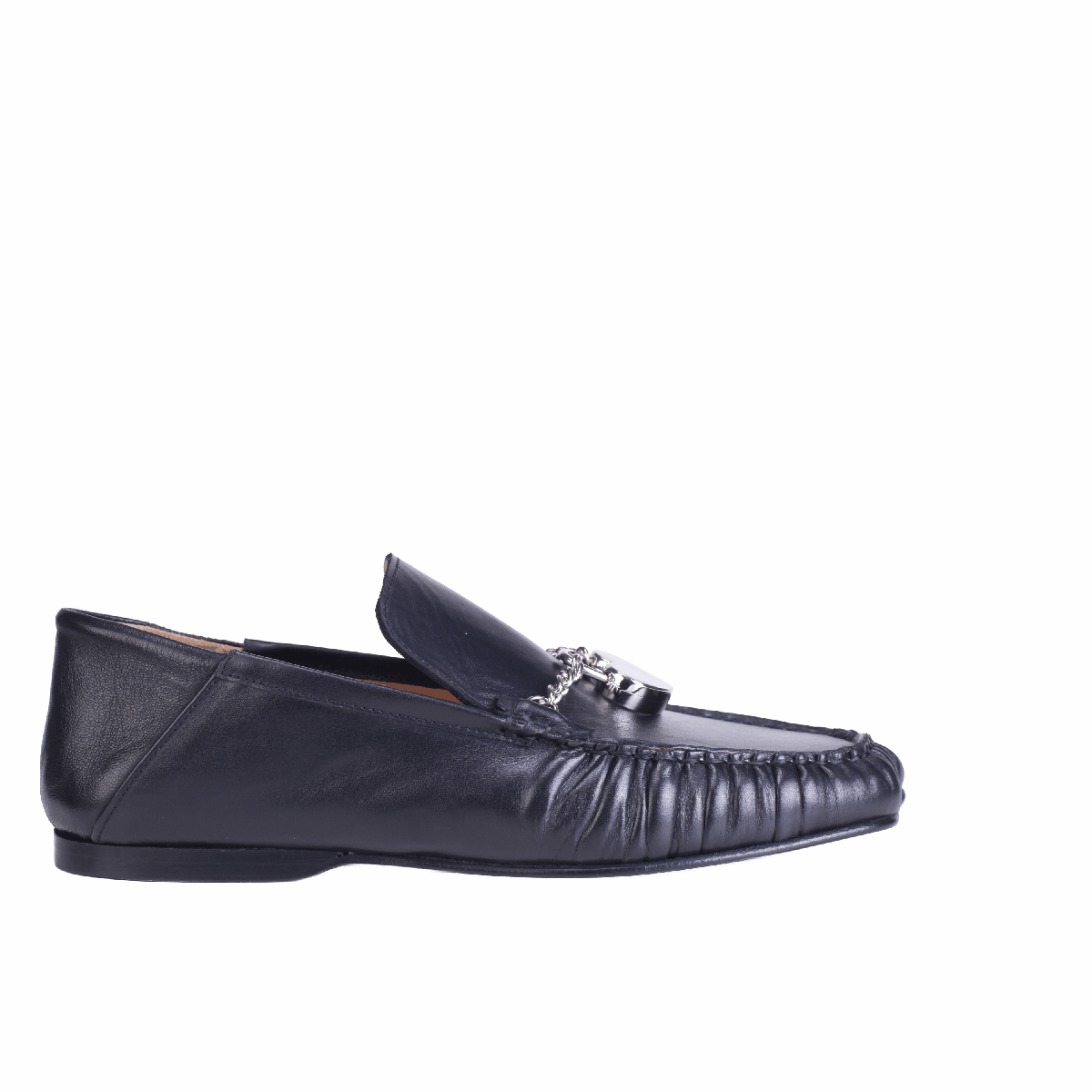 Egonlab soft loafer shoes black man