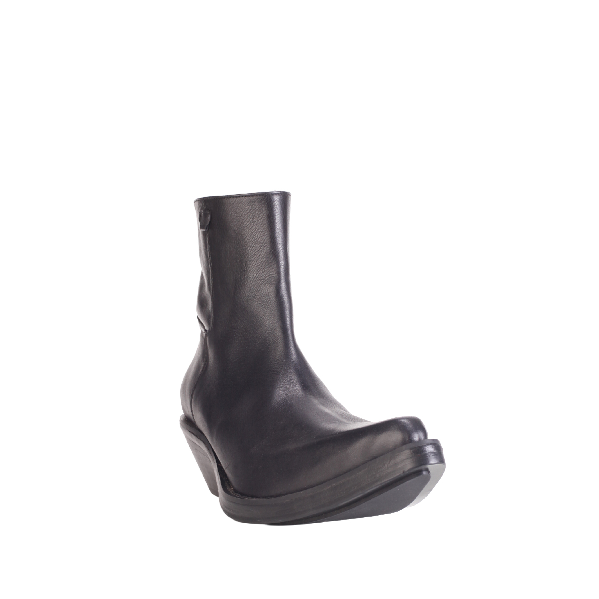  Egonlab spike boot black leather man 