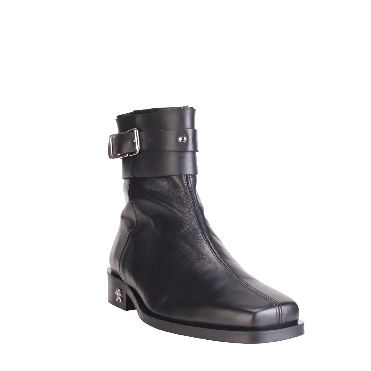  GMBH black boots man 