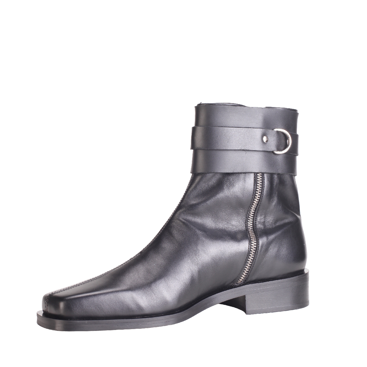  GMBH black boots man 