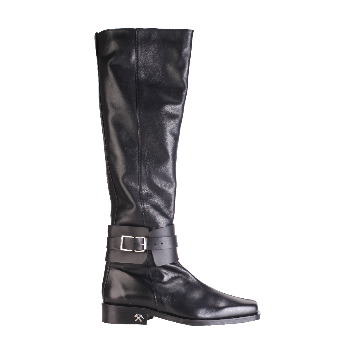 GMBH Adem black boots zip man 