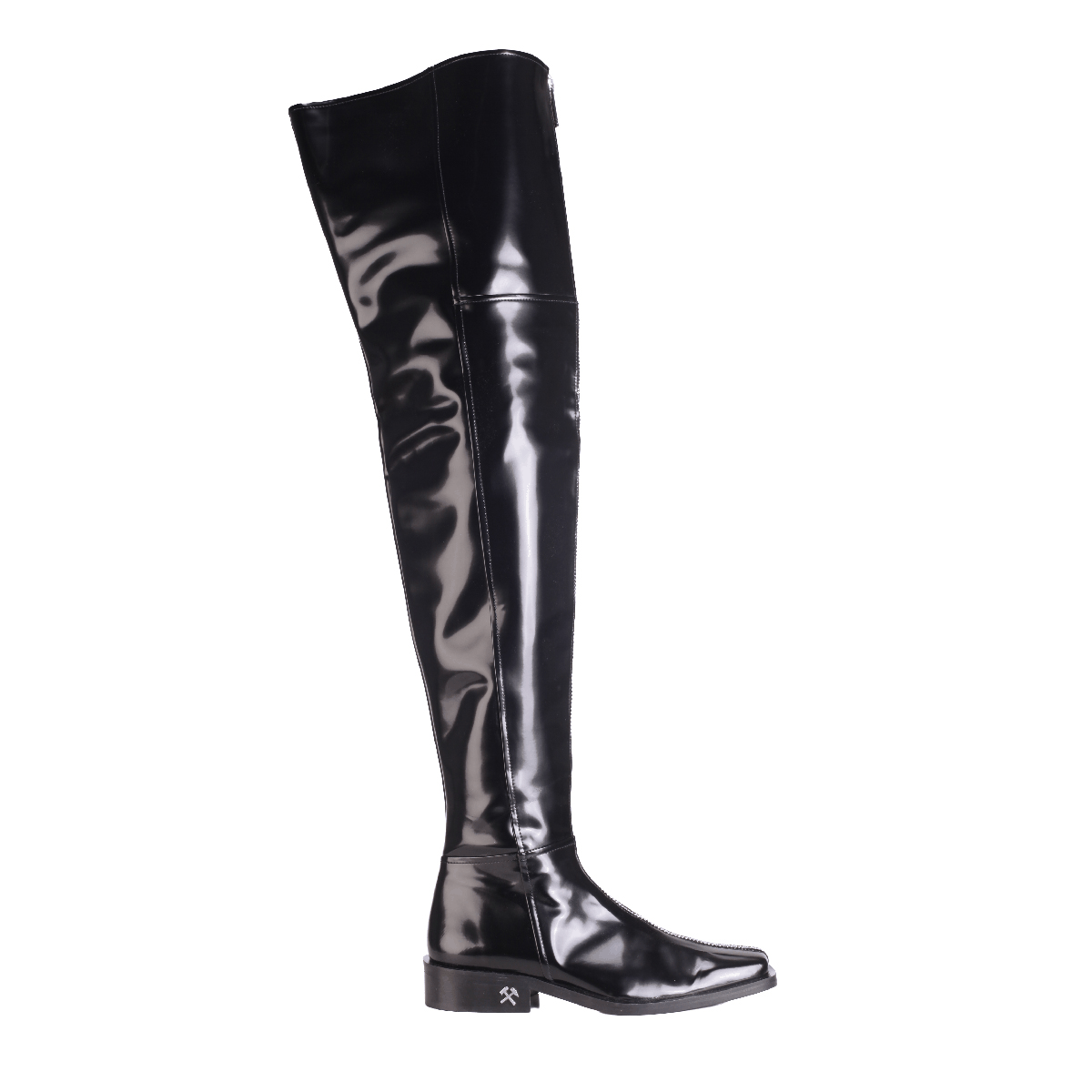 GMBH adem overknee boot black man