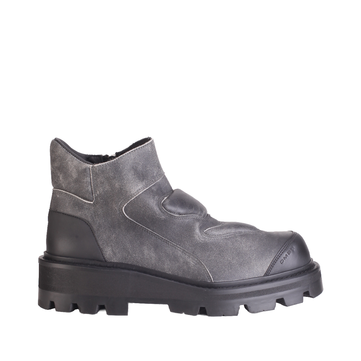 GMBH Zip Boot grey man 
