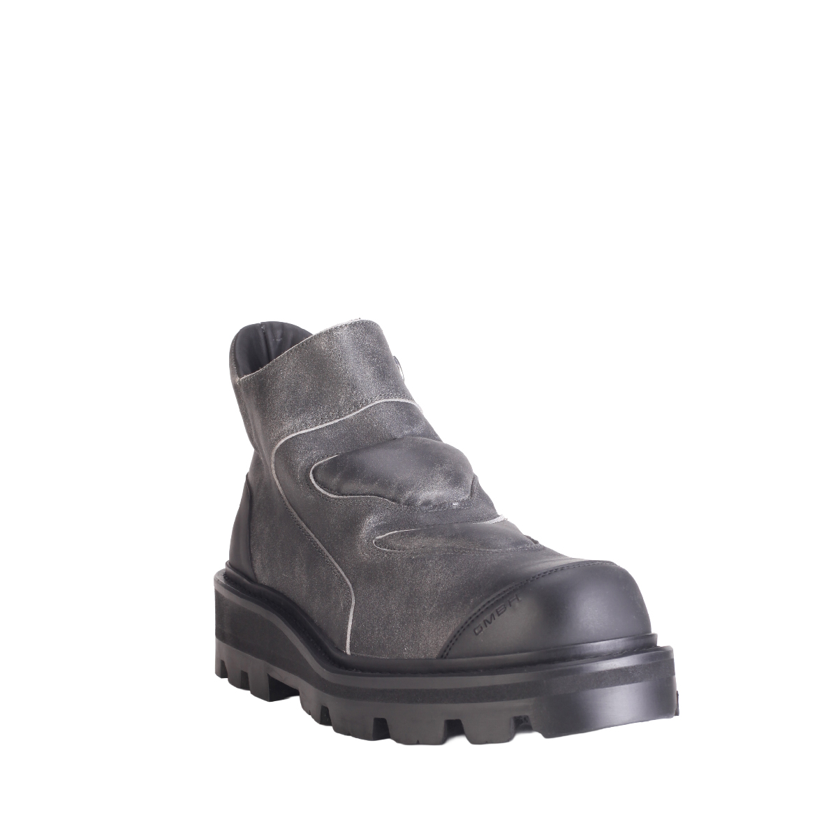  GMBH Zip Boot grey man 