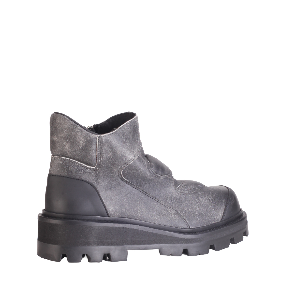  GMBH Zip Boot grey man 