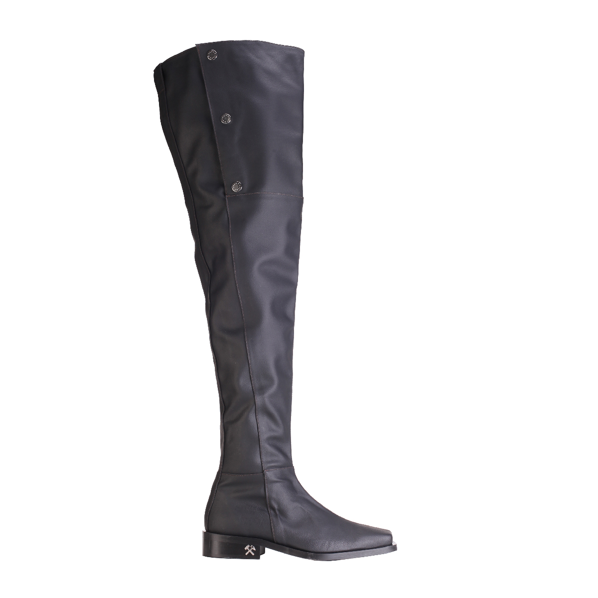 GMBH adem overknee high knee black boot man