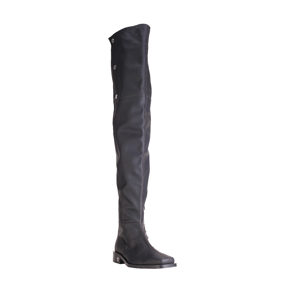 GMBH adem overknee high knee black boot man