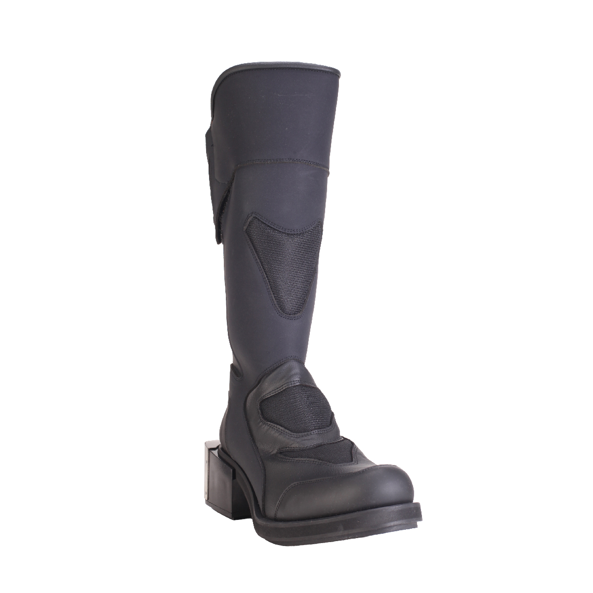 GMBH knee high moto boot Black man