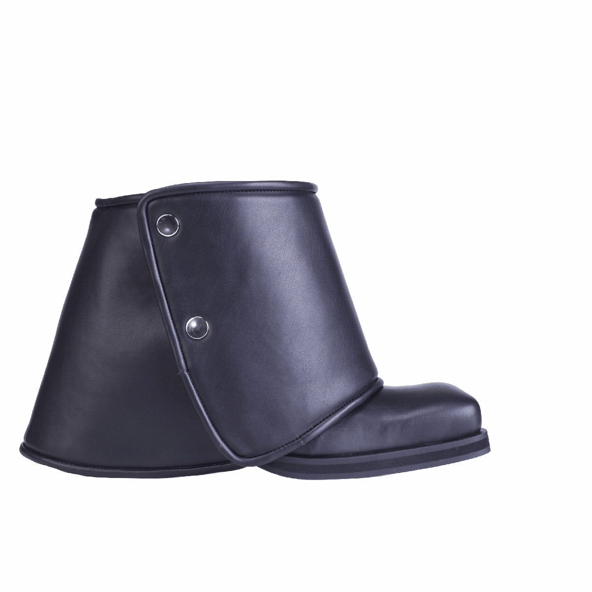  GMBH Emrik gaiter boot black man