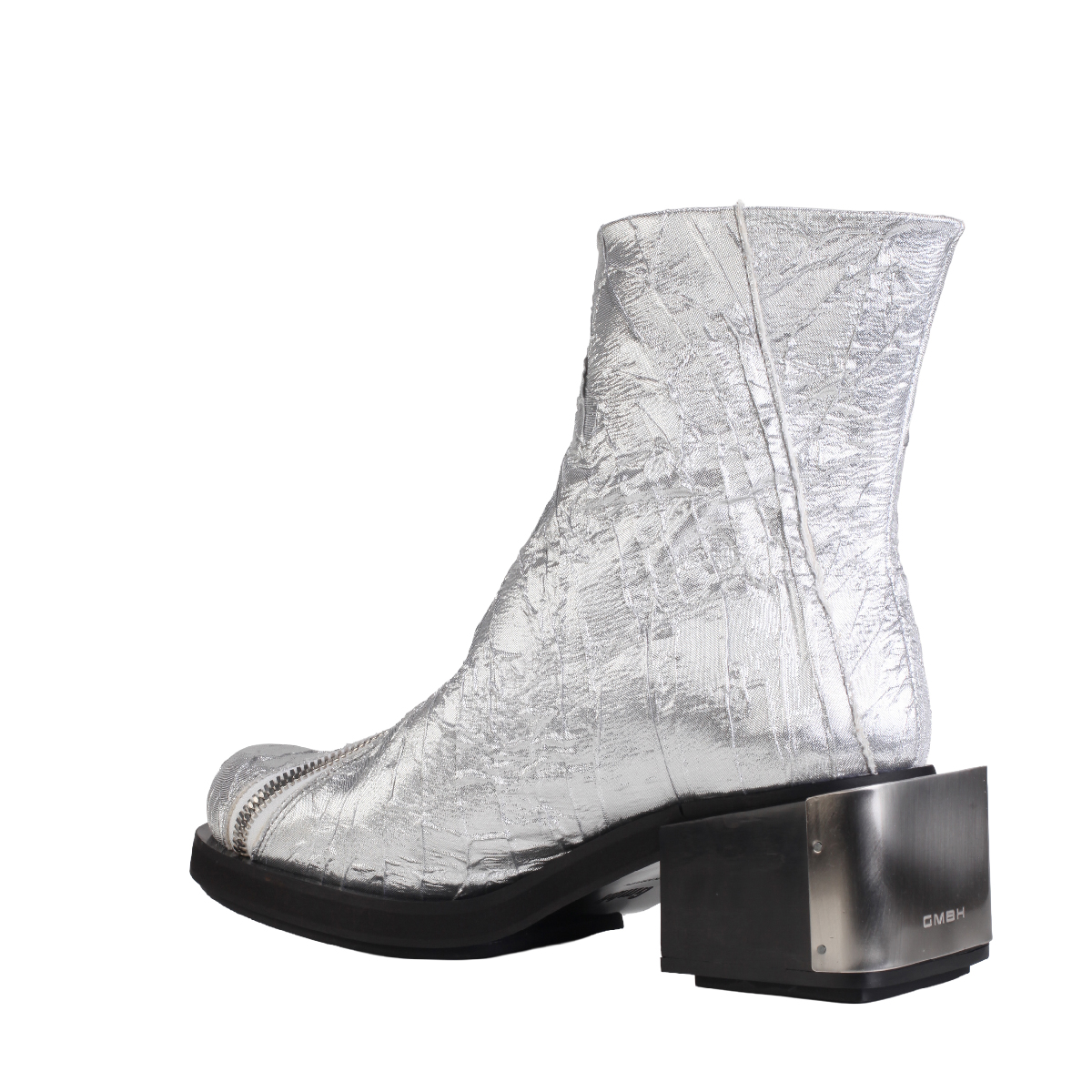  GMBH ergonomic boots silver women 