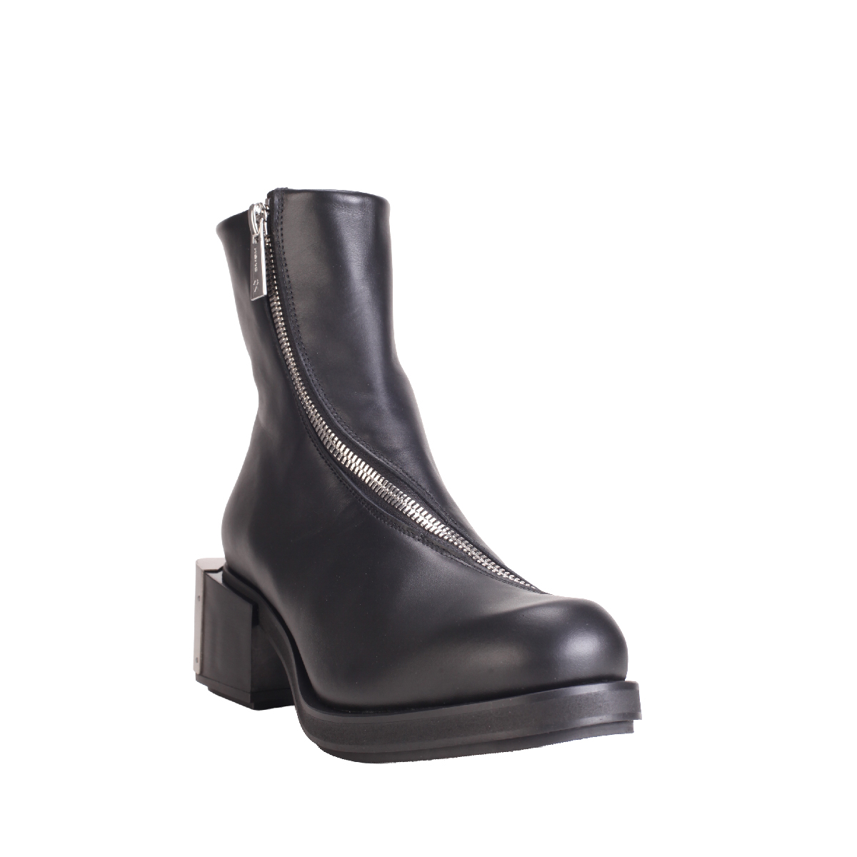  GMBH Ergonomic boot black leather man 