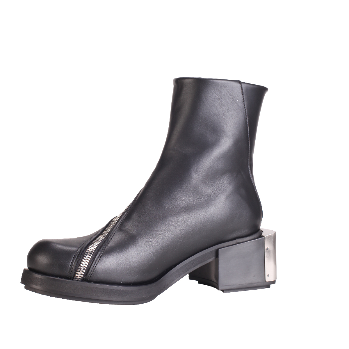  GMBH Ergonomic boot black leather man 