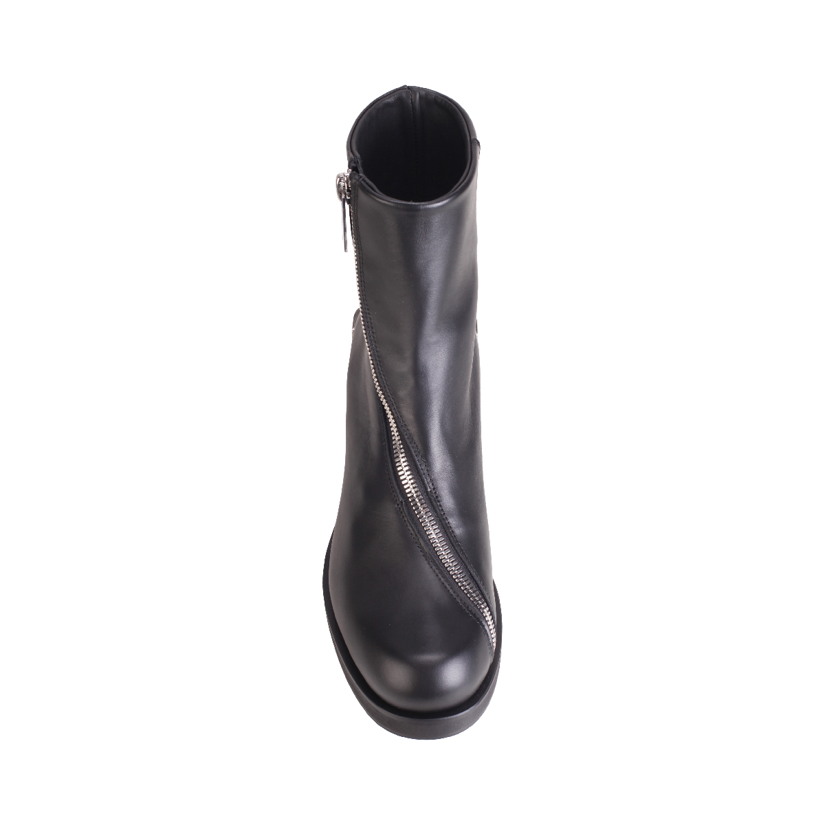  GMBH Ergonomic boot black leather man 