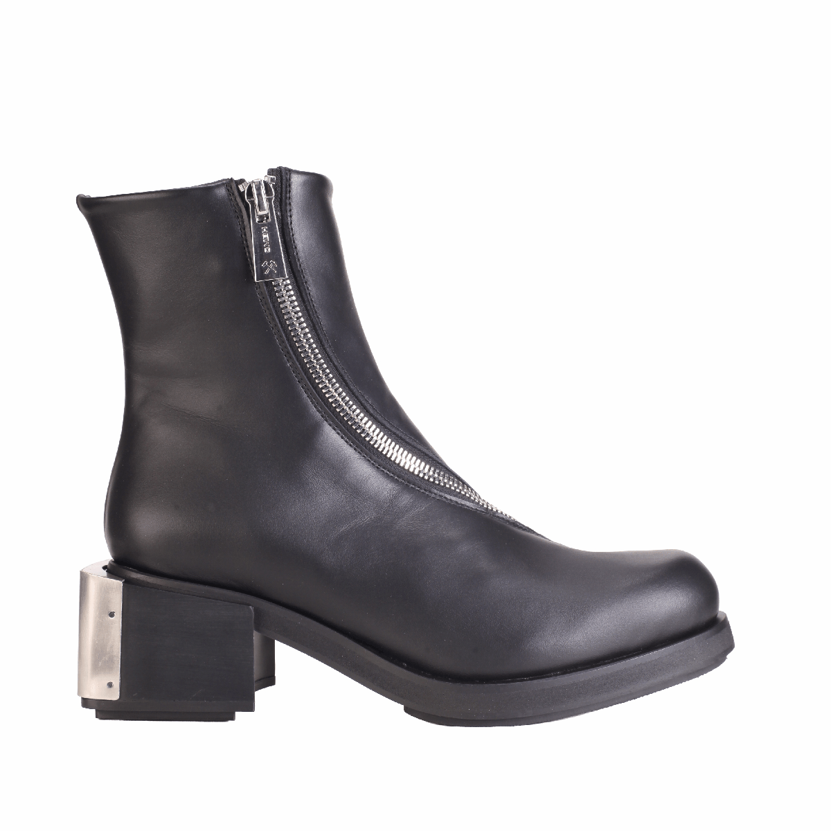  GMBH Ergonomic boot black leather man