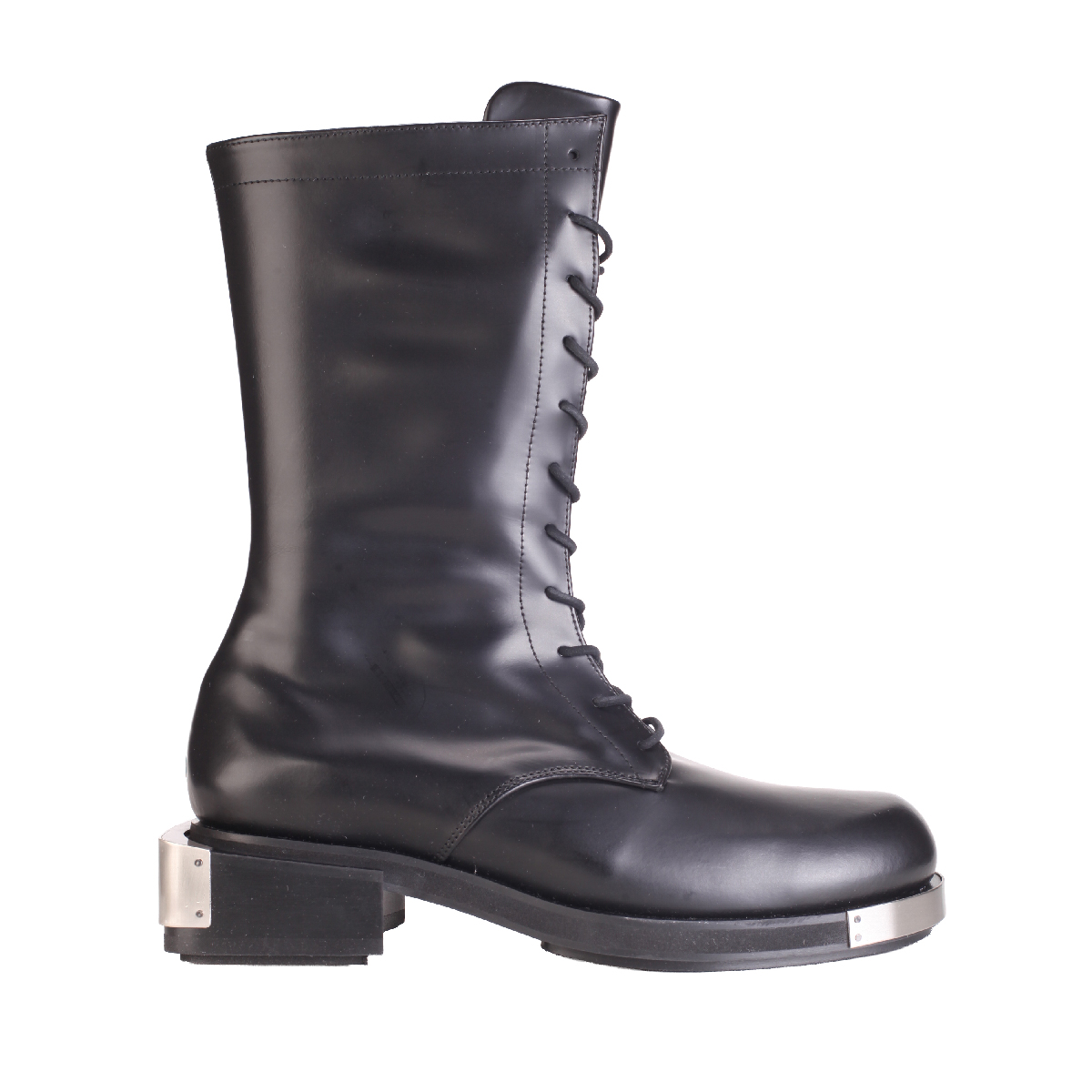 GMBH combat boot black man 