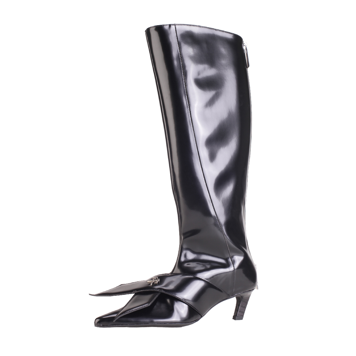 GMBH zina knee high black boot women