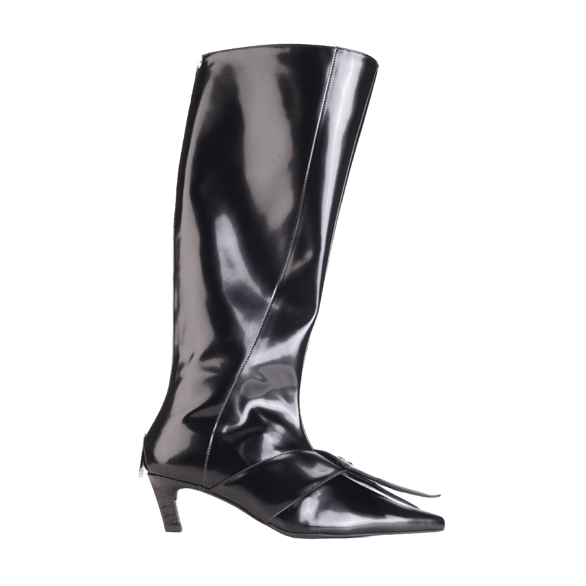 GMBH zina knee high black boot women