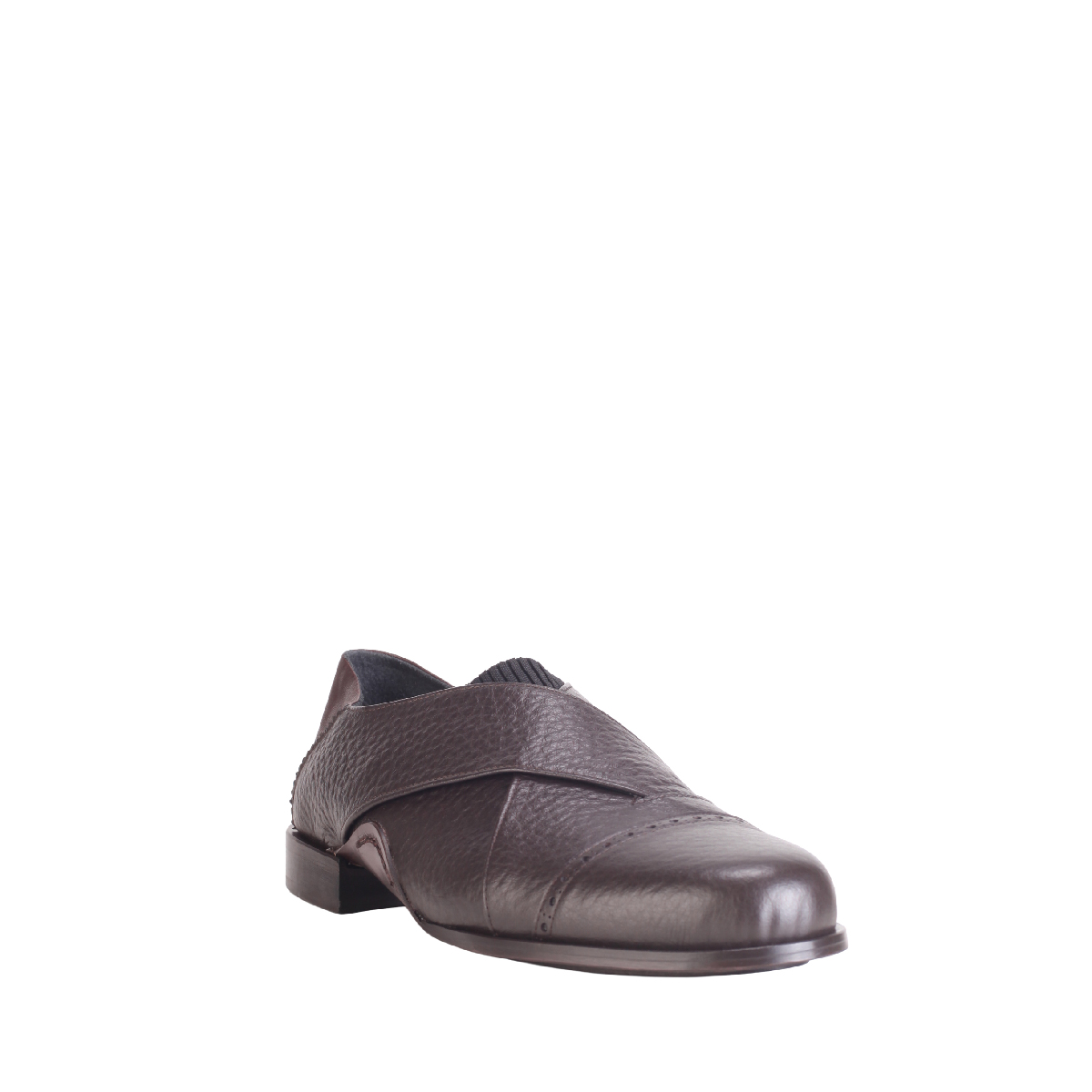 Nullus leather loafer man