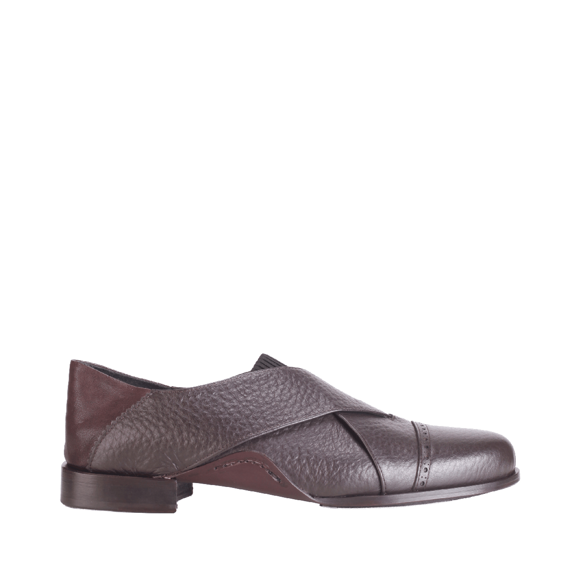Nullus leather loafer man