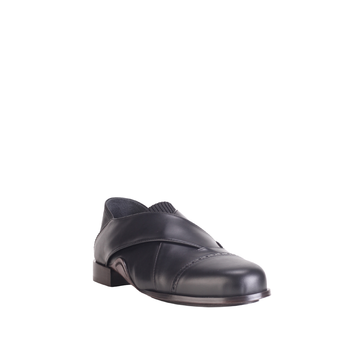 Nullus leather loafer man