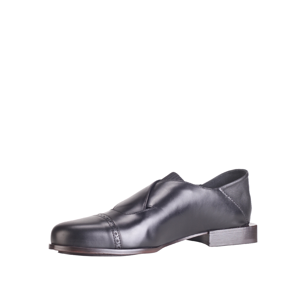 Nullus leather loafer man
