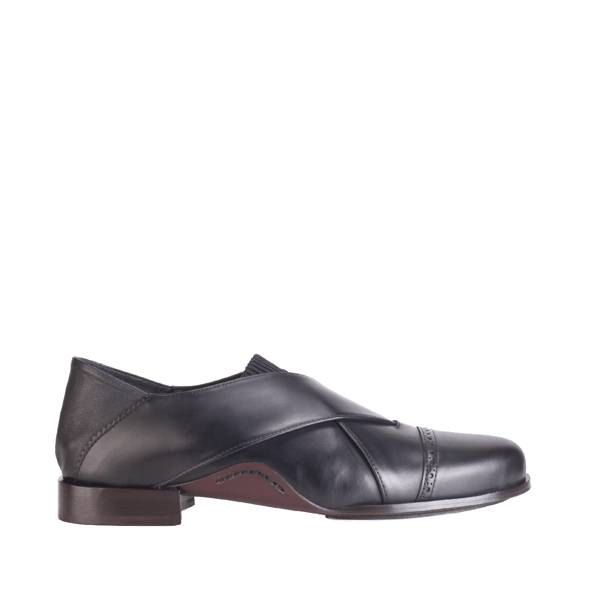 Nullus leather loafer man