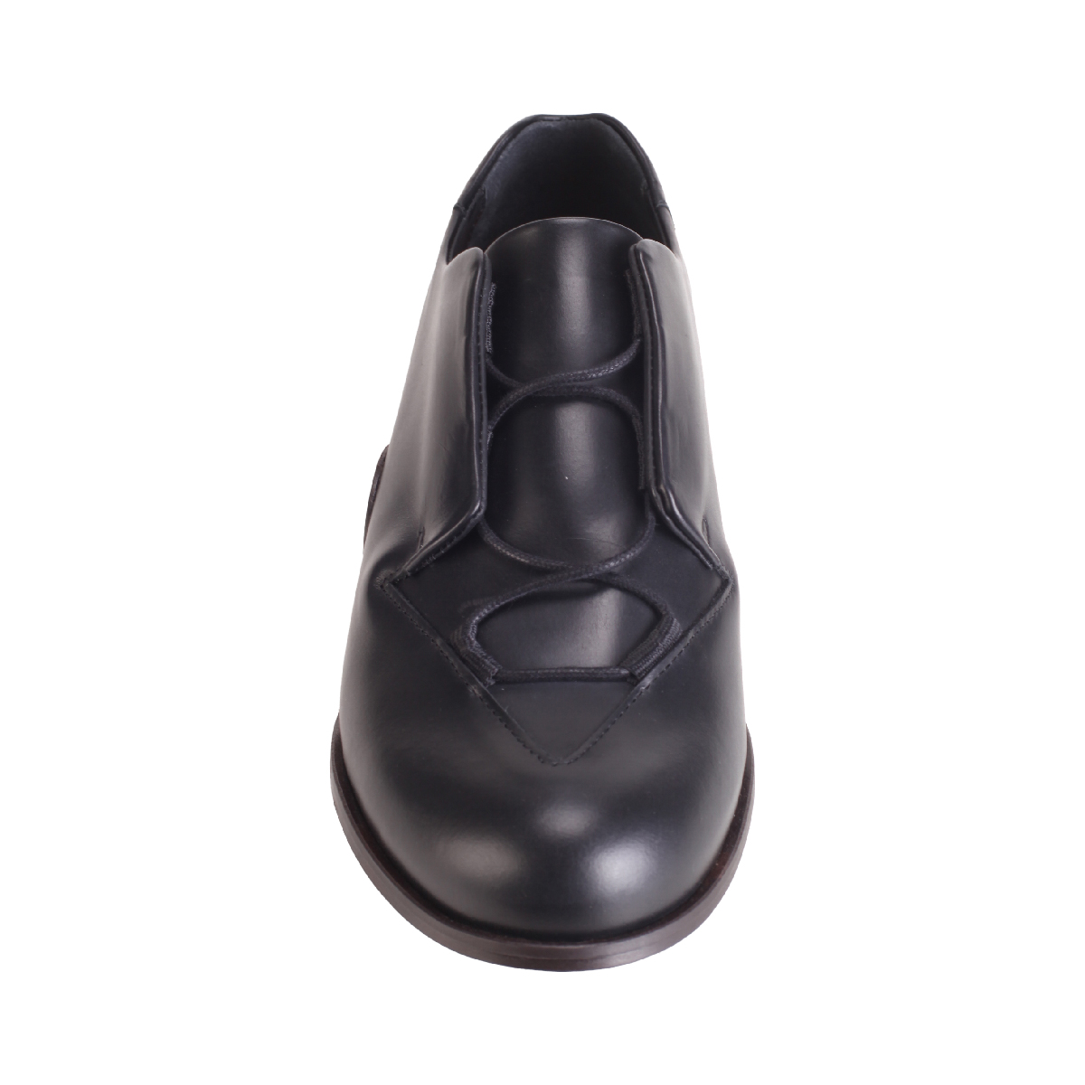 Nullus derby black shoes man
