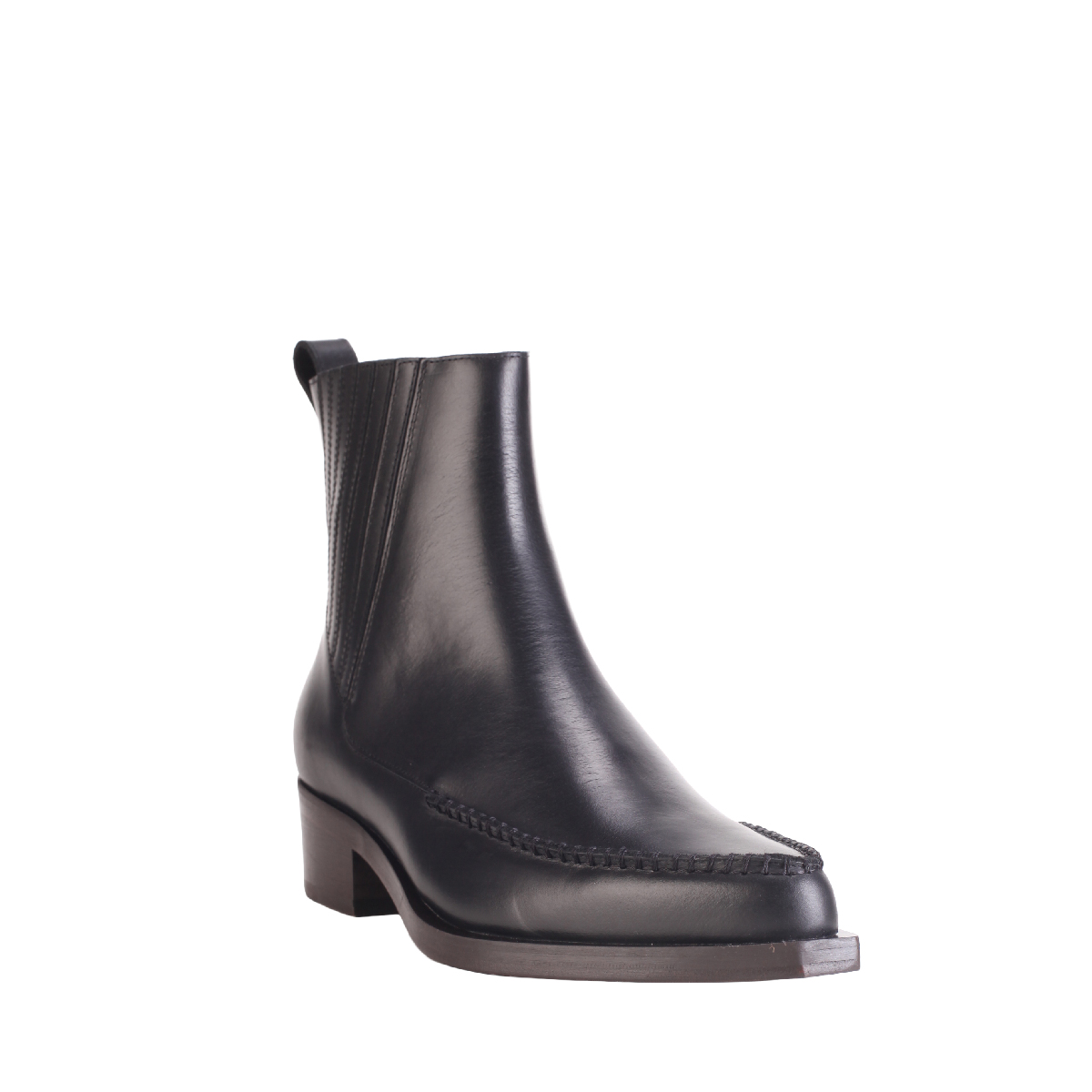 Nullus chelsea boot black leather man