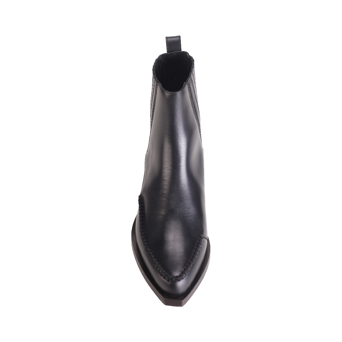 Nullus chelsea boot black leather man