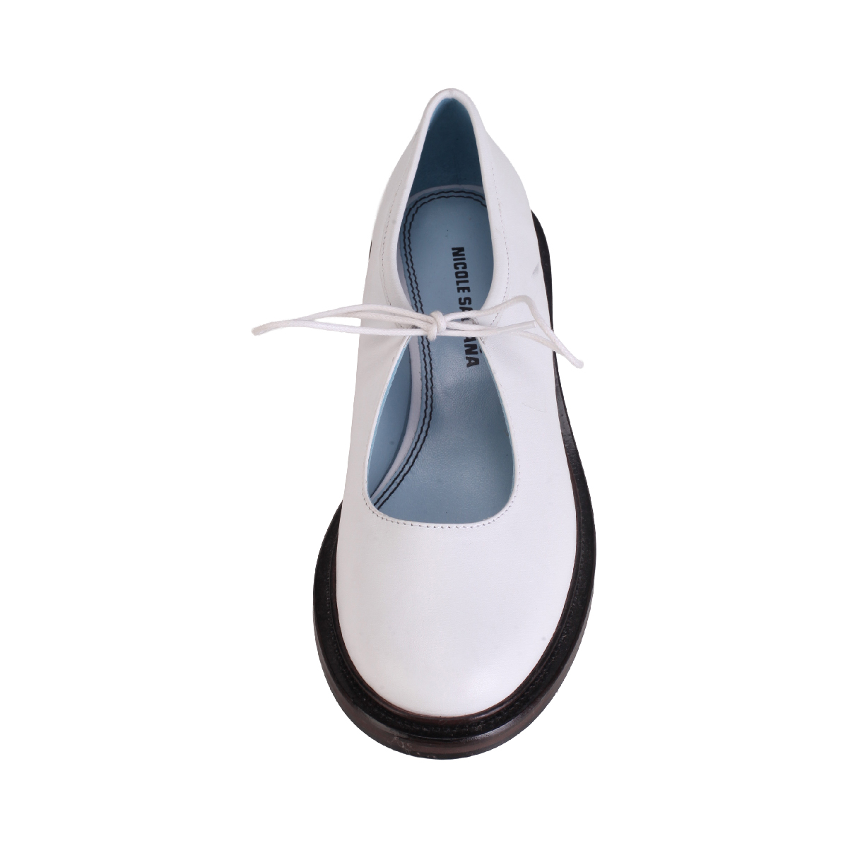  Nicole Saldaña Fabiana lace-up loafers Women 