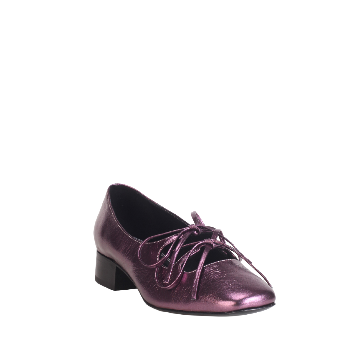 Nicole saldana Isabel lace up loafers woman