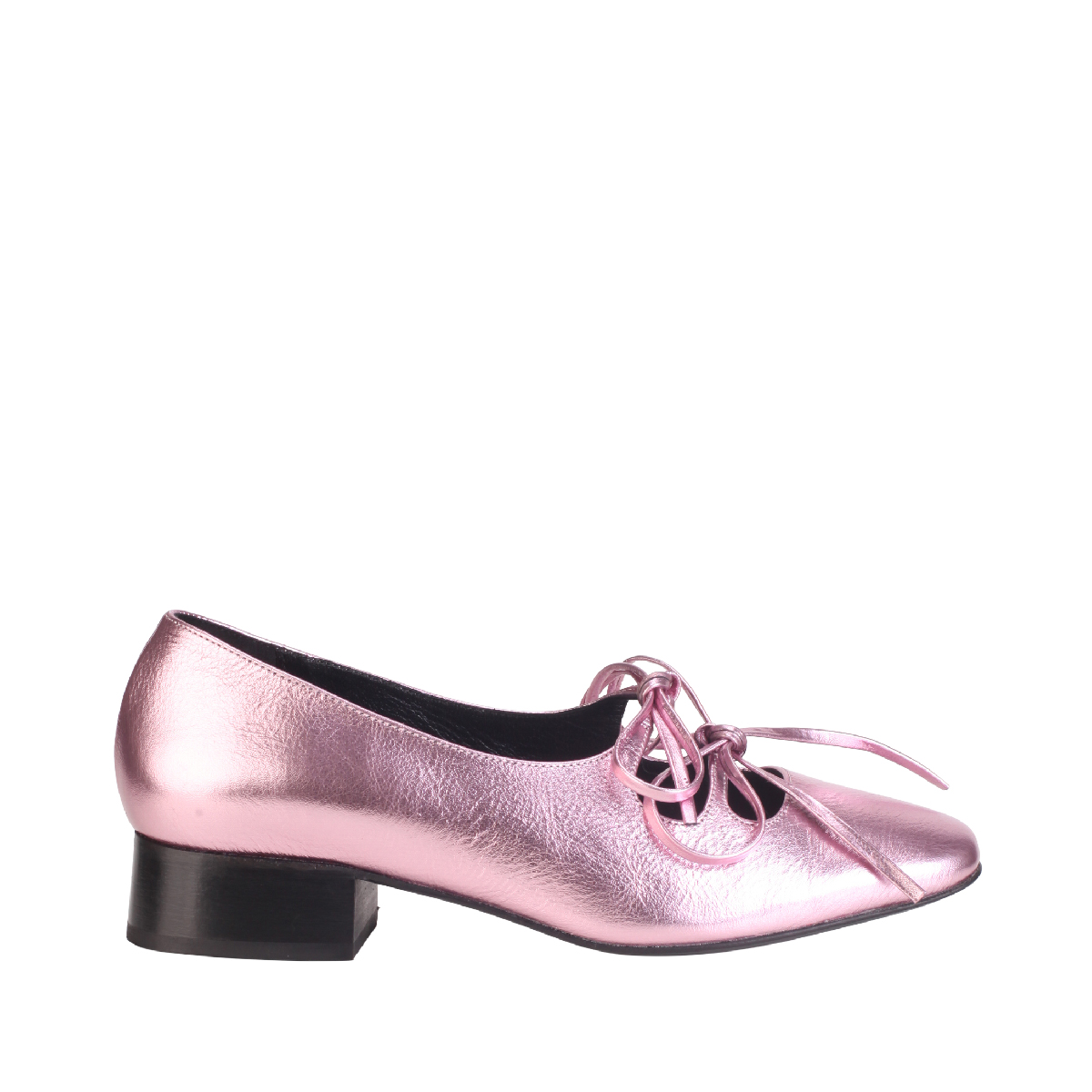 Nicole saldana Isabel lace up loafers woman