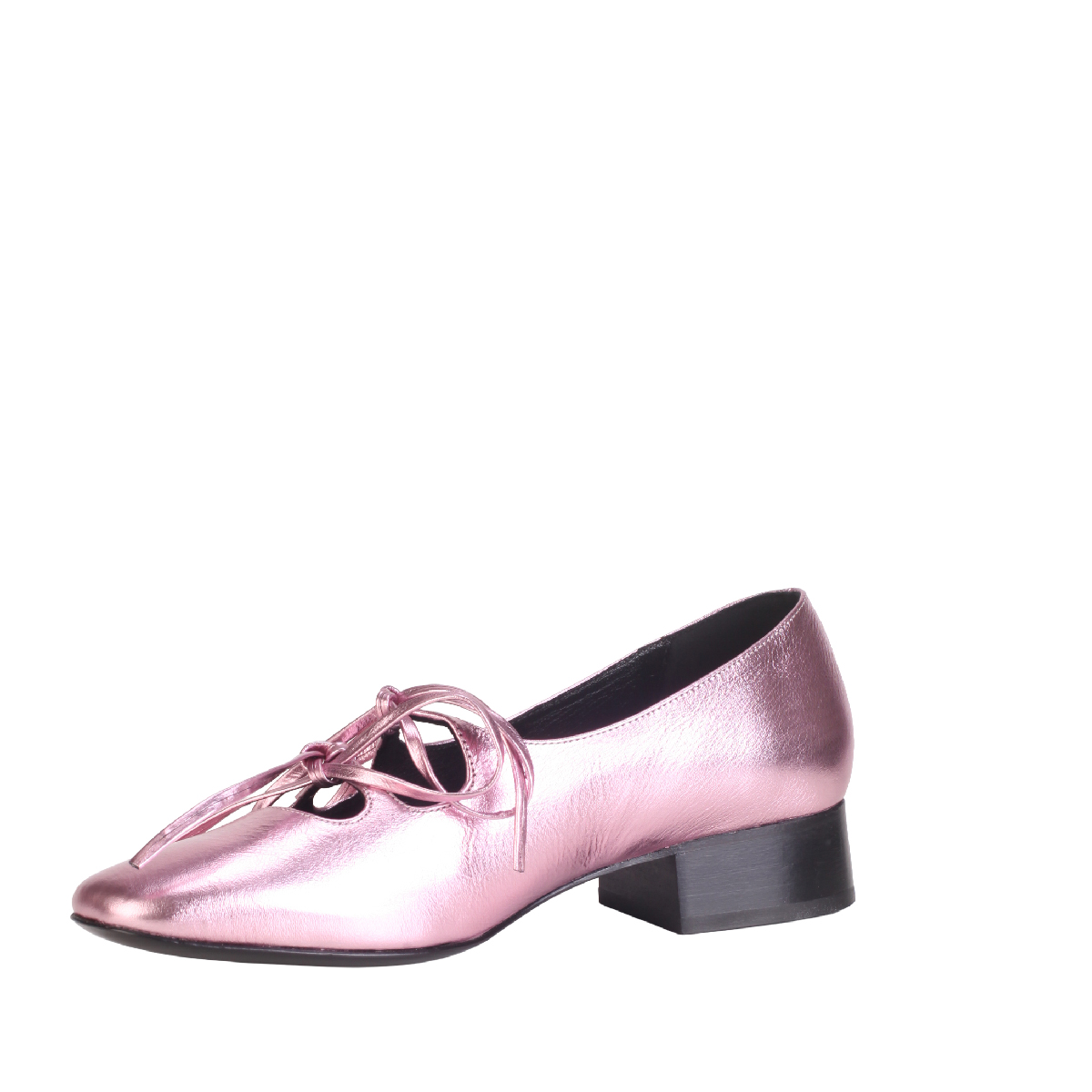Nicole saldana Isabel lace up loafers woman